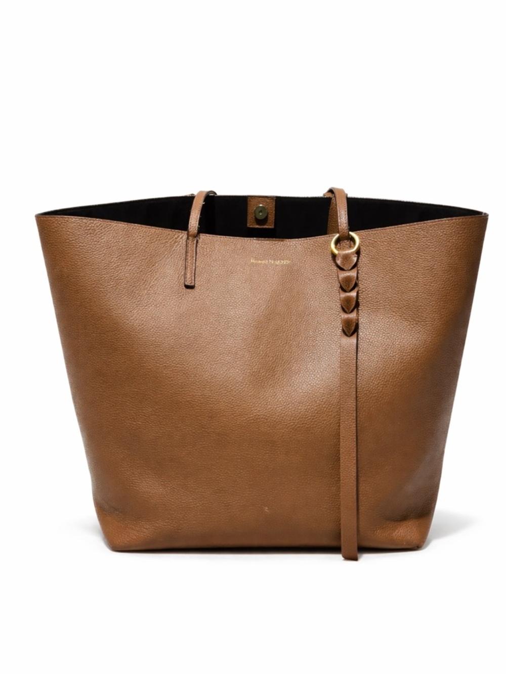 Alexander McQueen Skull Open Shopper Tote